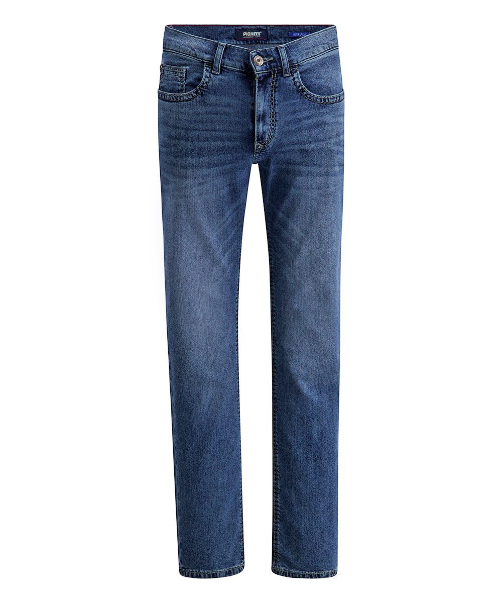 Pioneer Authentic Jeans 5-Pocket-Jeans RANDO - Regular Fit, Handcrafted mit dicken Nähten – Bild 5 von 5