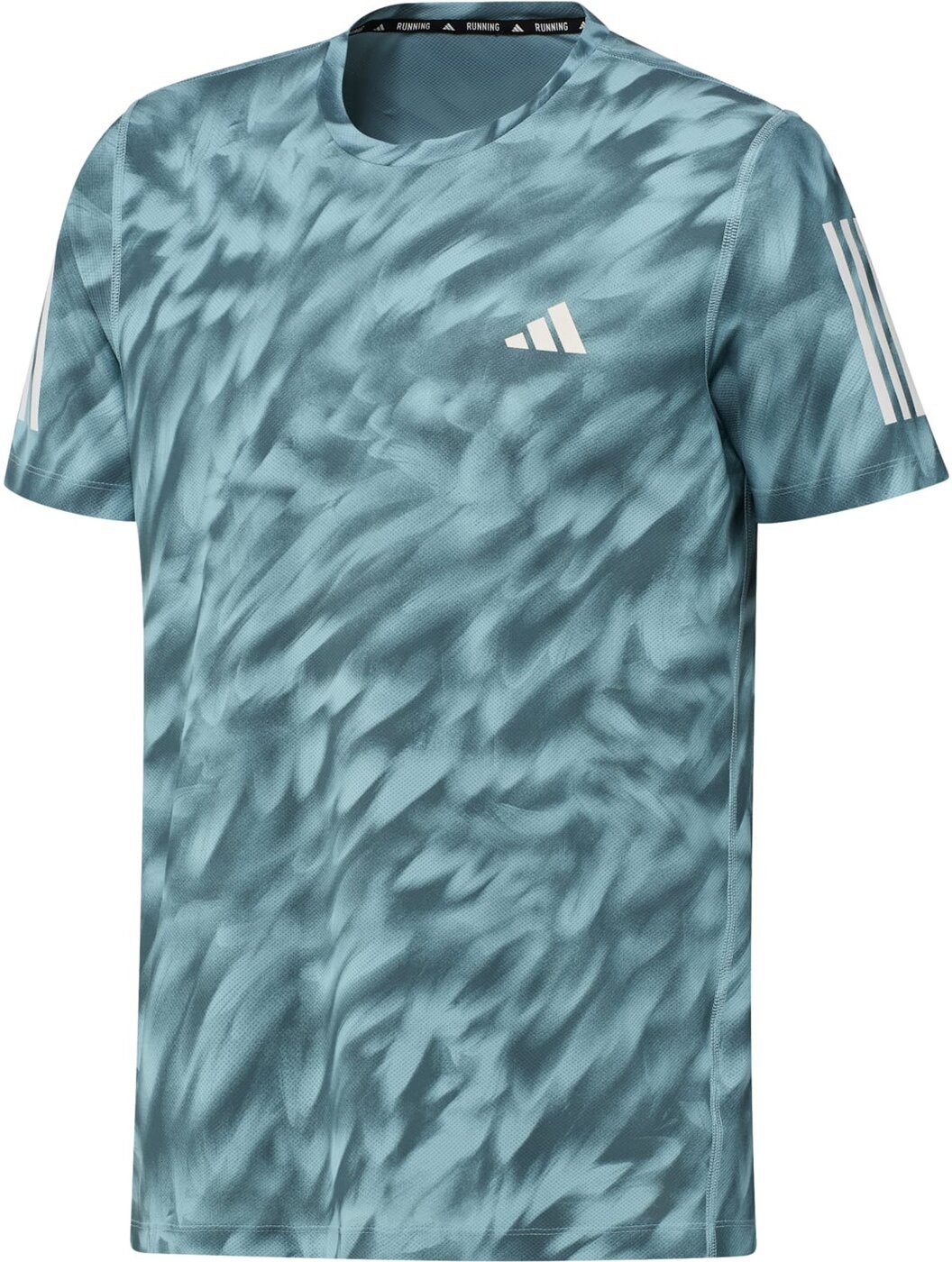adidas Sportswear Laufshirt OTR AOP TEE M MINTON/PRETEA