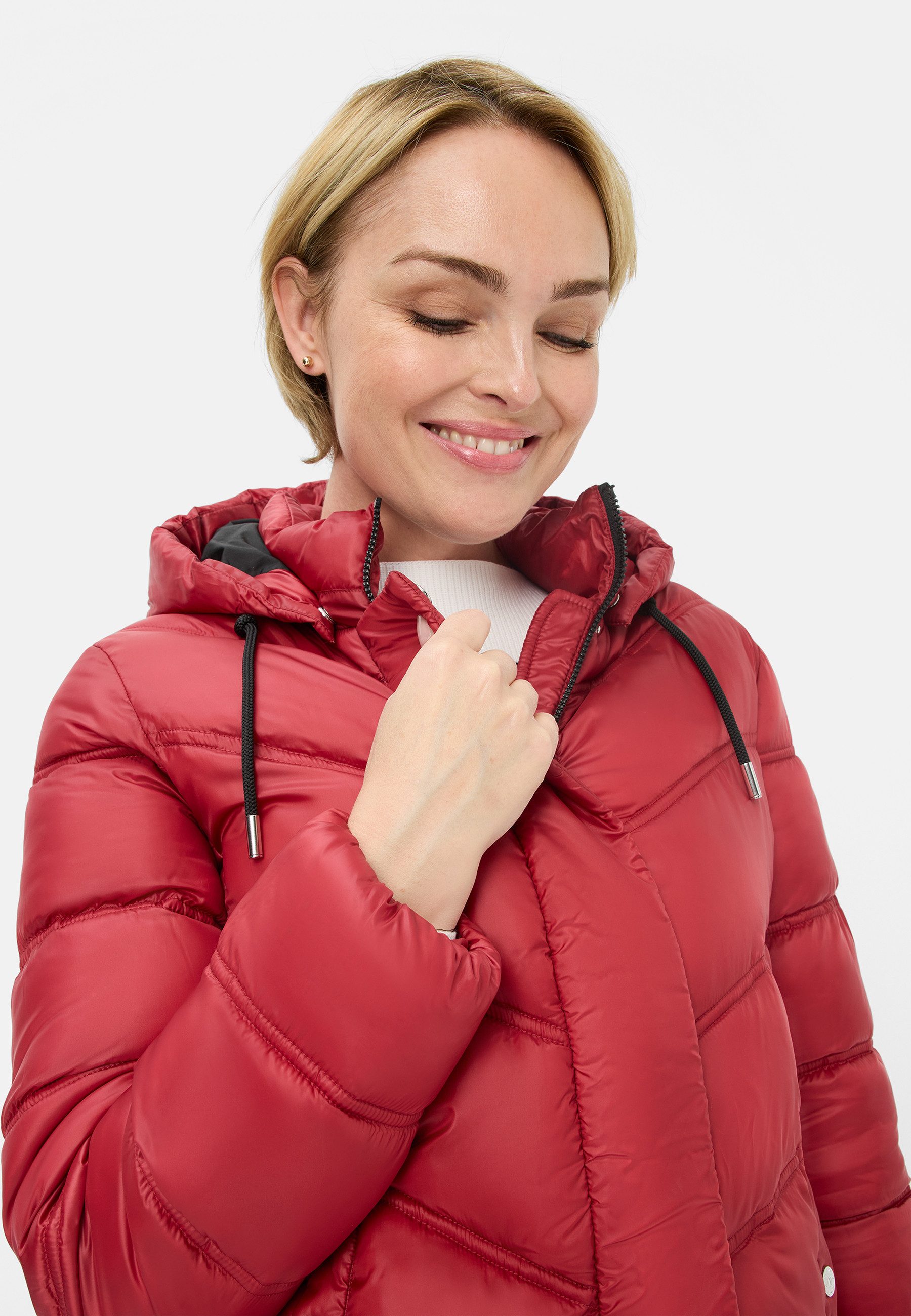 Fuchs Schmitt Steppjacke mit Kapuze