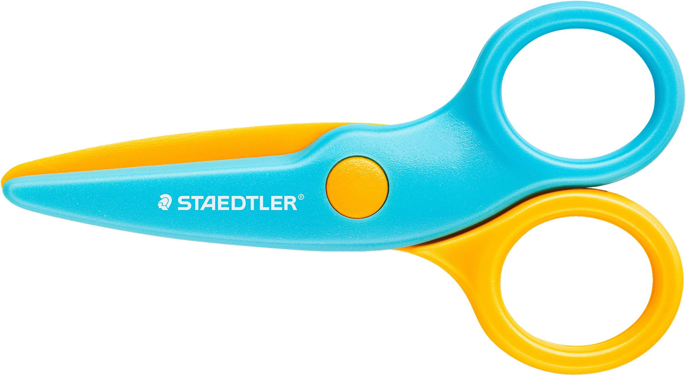 STAEDTLER Ремесленные ножницы Noris Junior Sicherheitsschere, 10cm