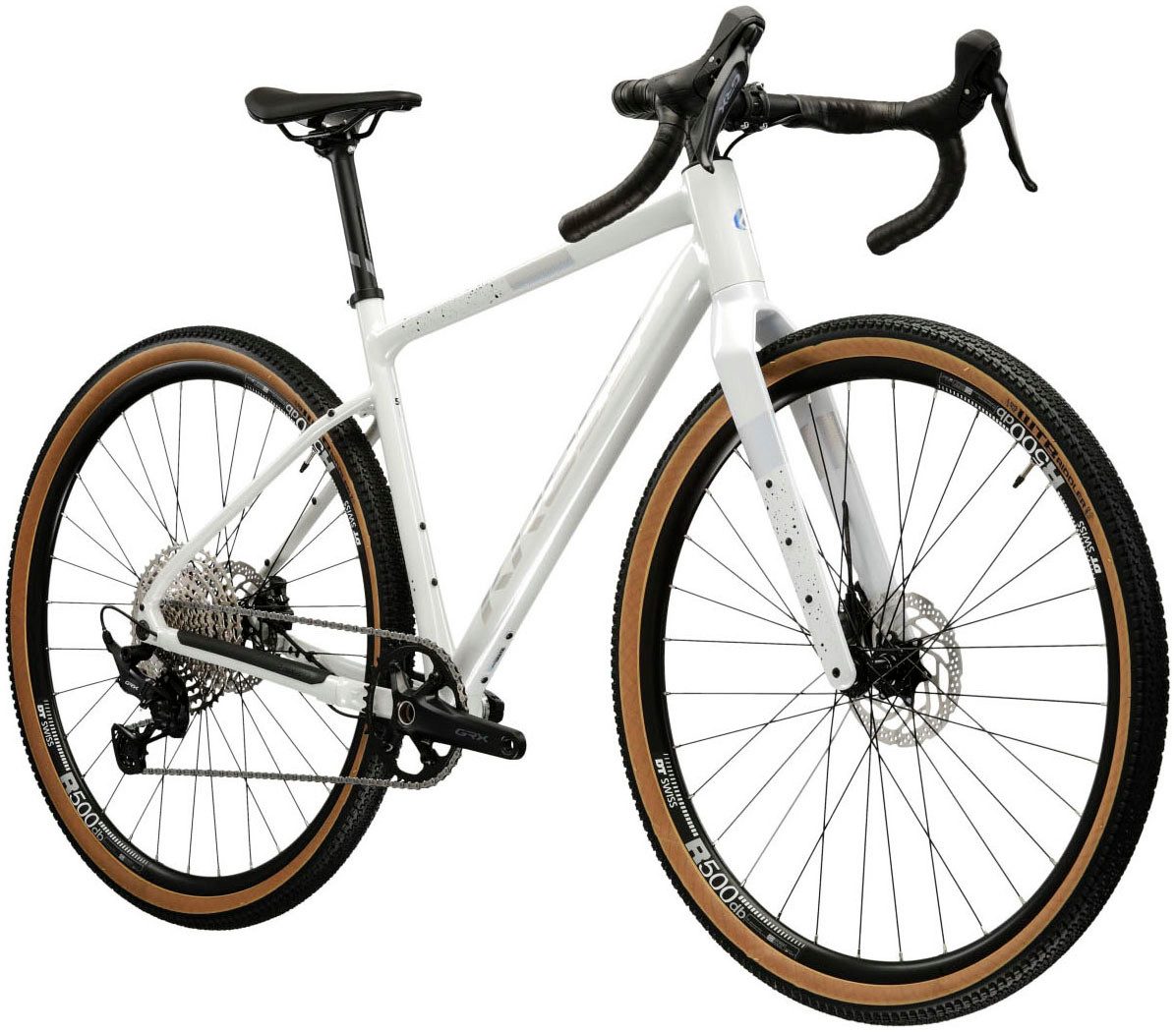 Kross Gravelbike KROSS GRAVEL Bike 28" Esker 5.0 ULT.RA 12 Gänge, 12 Gang Shimano GRX RX822 Schaltwerk, Kettenschaltung