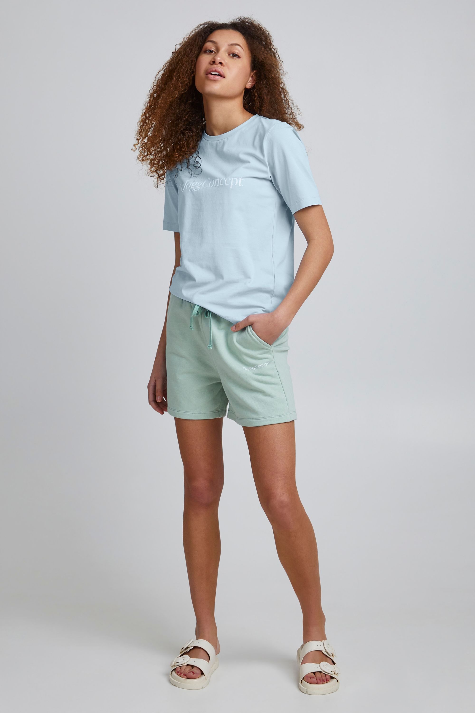 TheJoggConcept Rundhalsshirt JCSIMONA LOGO TSHIRT - günstig online kaufen