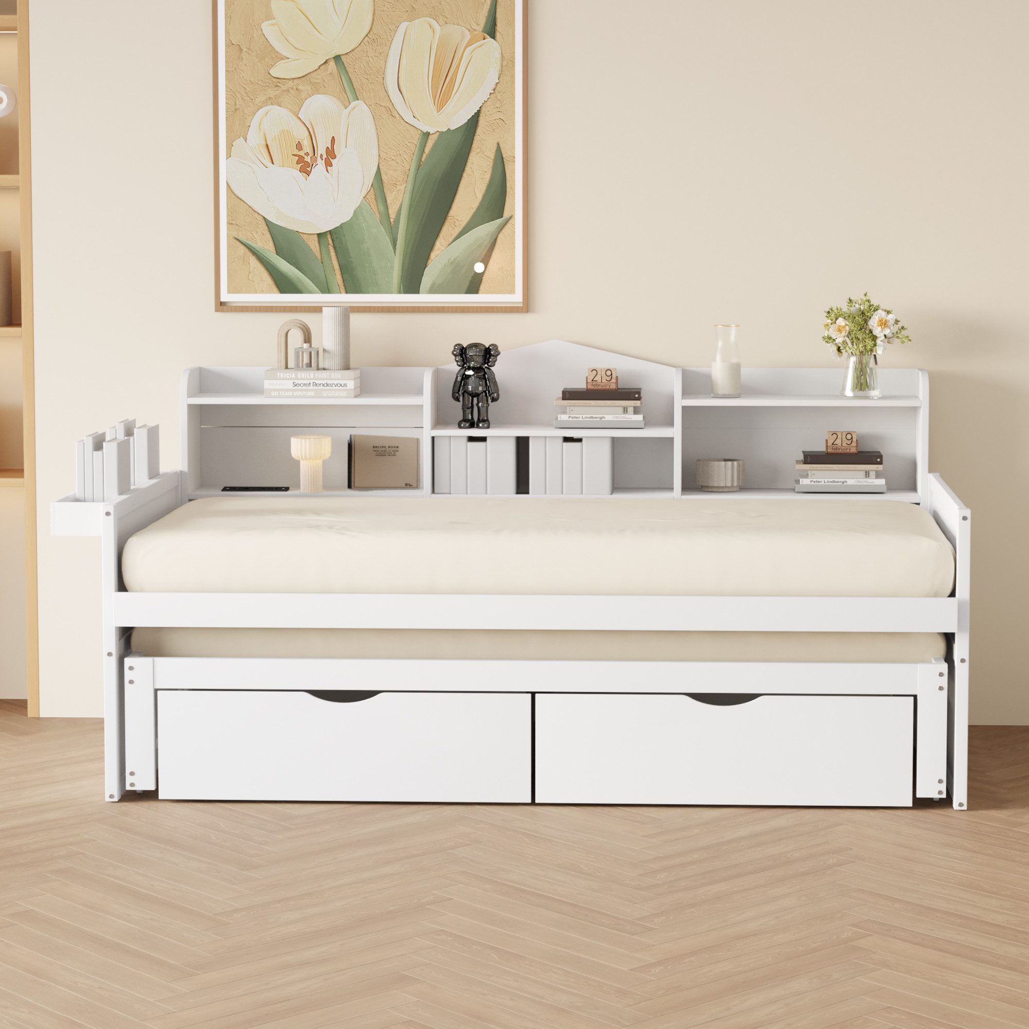 OKWISH Kinderbett Einzelbett Daybett Tagesbett Schlafsofa günstig online kaufen