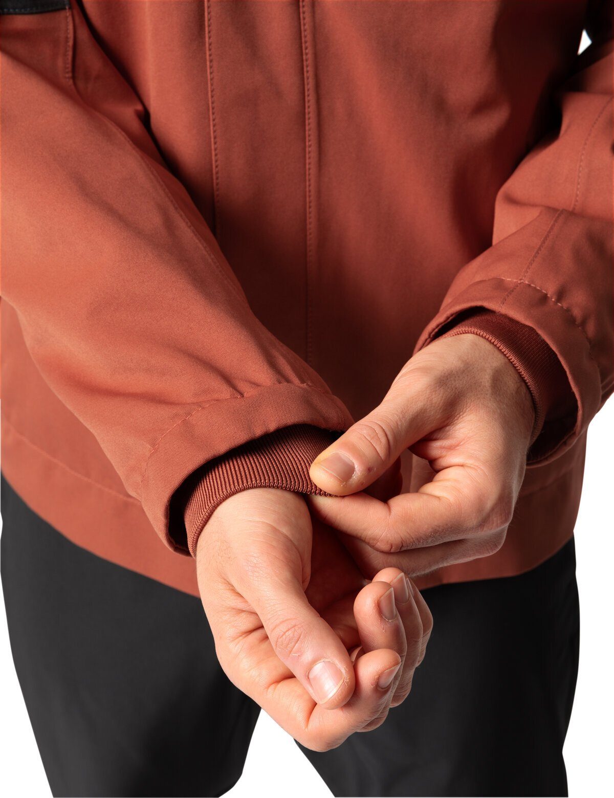 Klimaneutral auburn II Outdoorjacke Jacket Manukau (1-St) Men's kompensiert VAUDE
