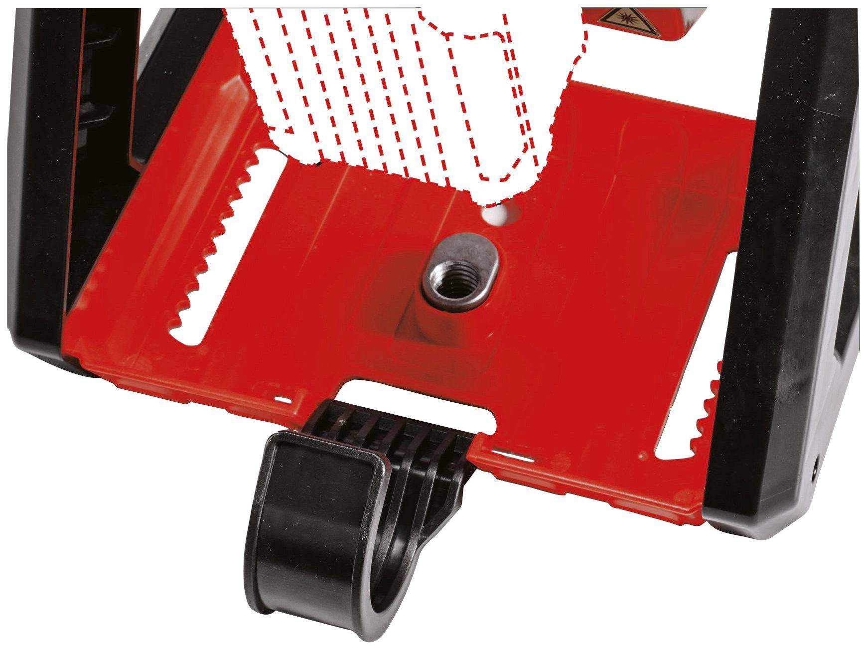 Einhell LED Arbeitsleuchte TE-CL 18/2000 LiAC - Solo, LED fest integriert, Power X-Change, ohne Akku und Ladegerät