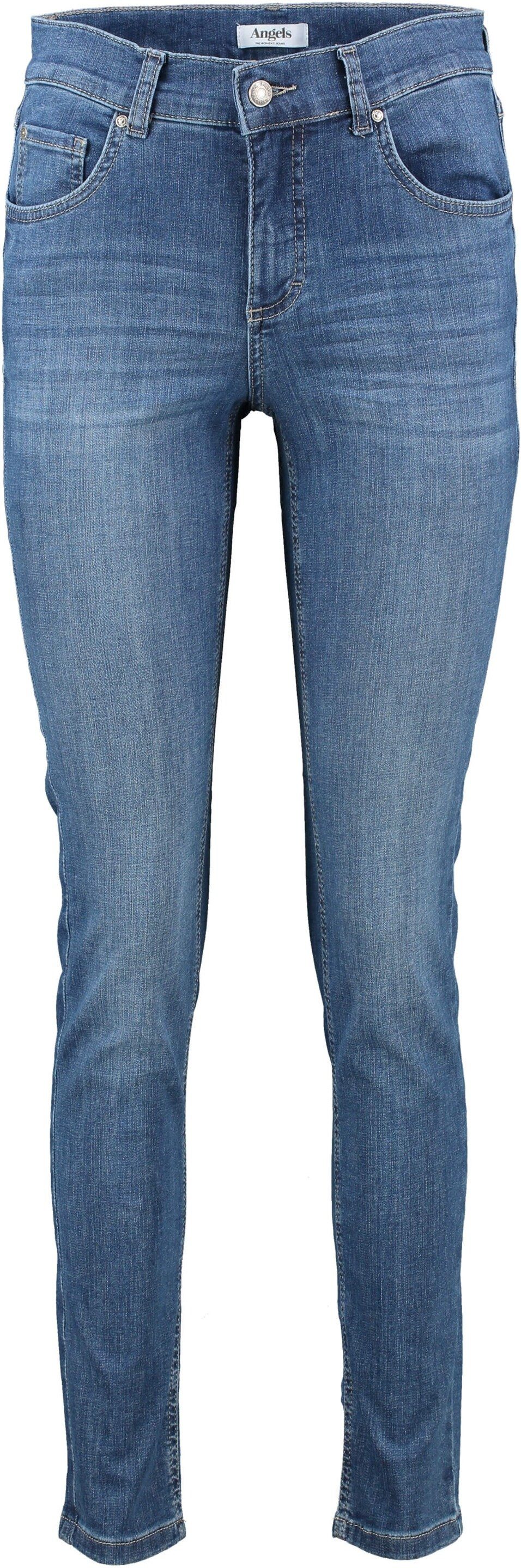 ANGELS Regular-fit-Jeans Organic Cotton jeansblau Skinny. Reduzierter Preis € 69,95. Unverbindliche Preisempfehlung € 89,95
