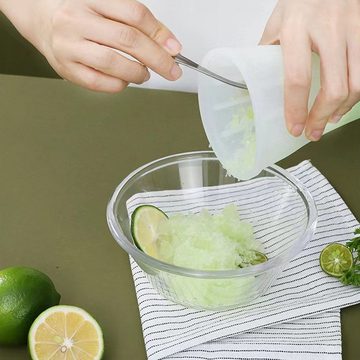 Fivejoy Smoothie-Maker Slushy-Maker-Becher 150 ml zum Selbermachen von Eis schnell gefrorene