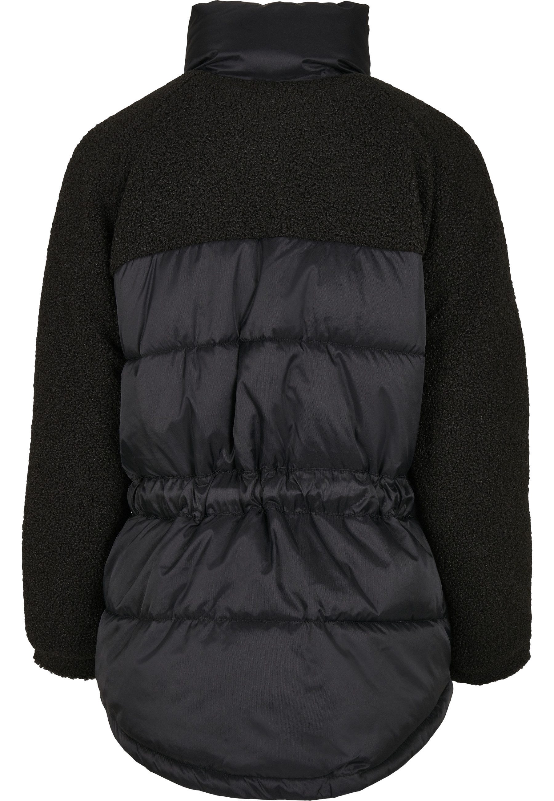 URBAN CLASSICS Winterjacke Urban Classics Damen Ladies Sherpa Mix Puffer Jacket (1-St)