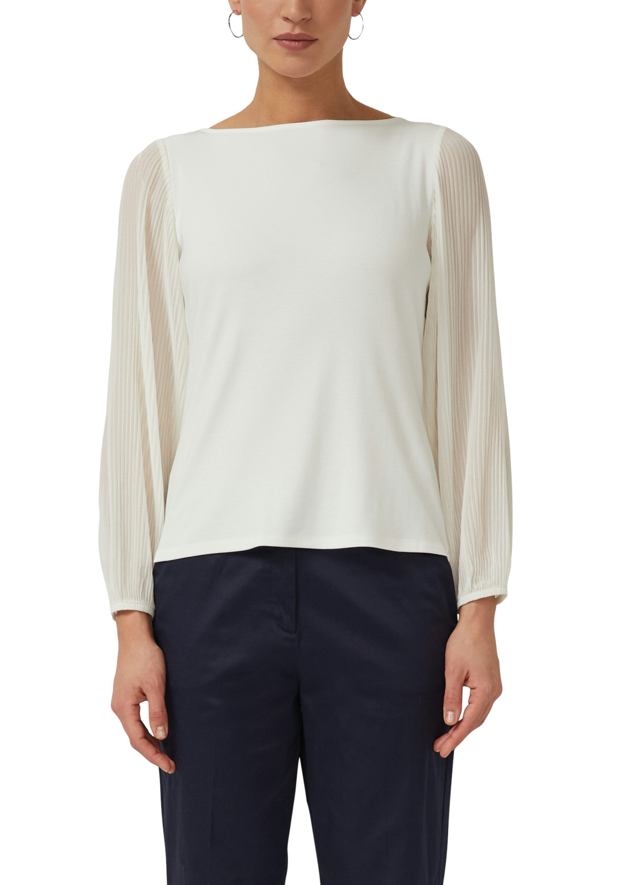 Langarmshirt