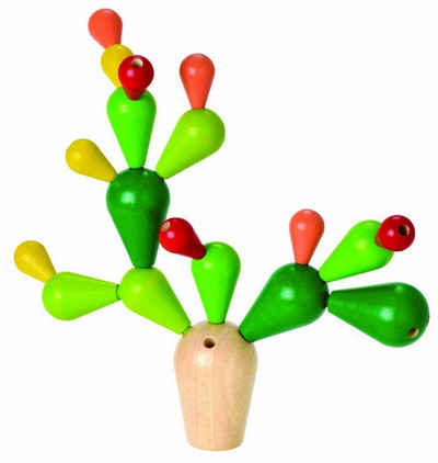 Plantoys Stapelspielzeug Balancierspiel Kaktus