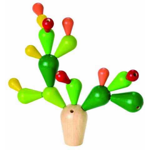 Plantoys Stapelspielzeug Balancierspiel Kaktus