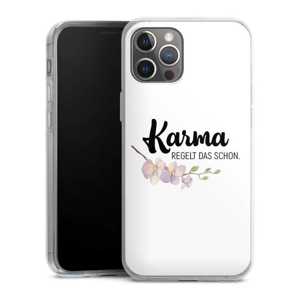 Handyhülle Karma regelt das schon