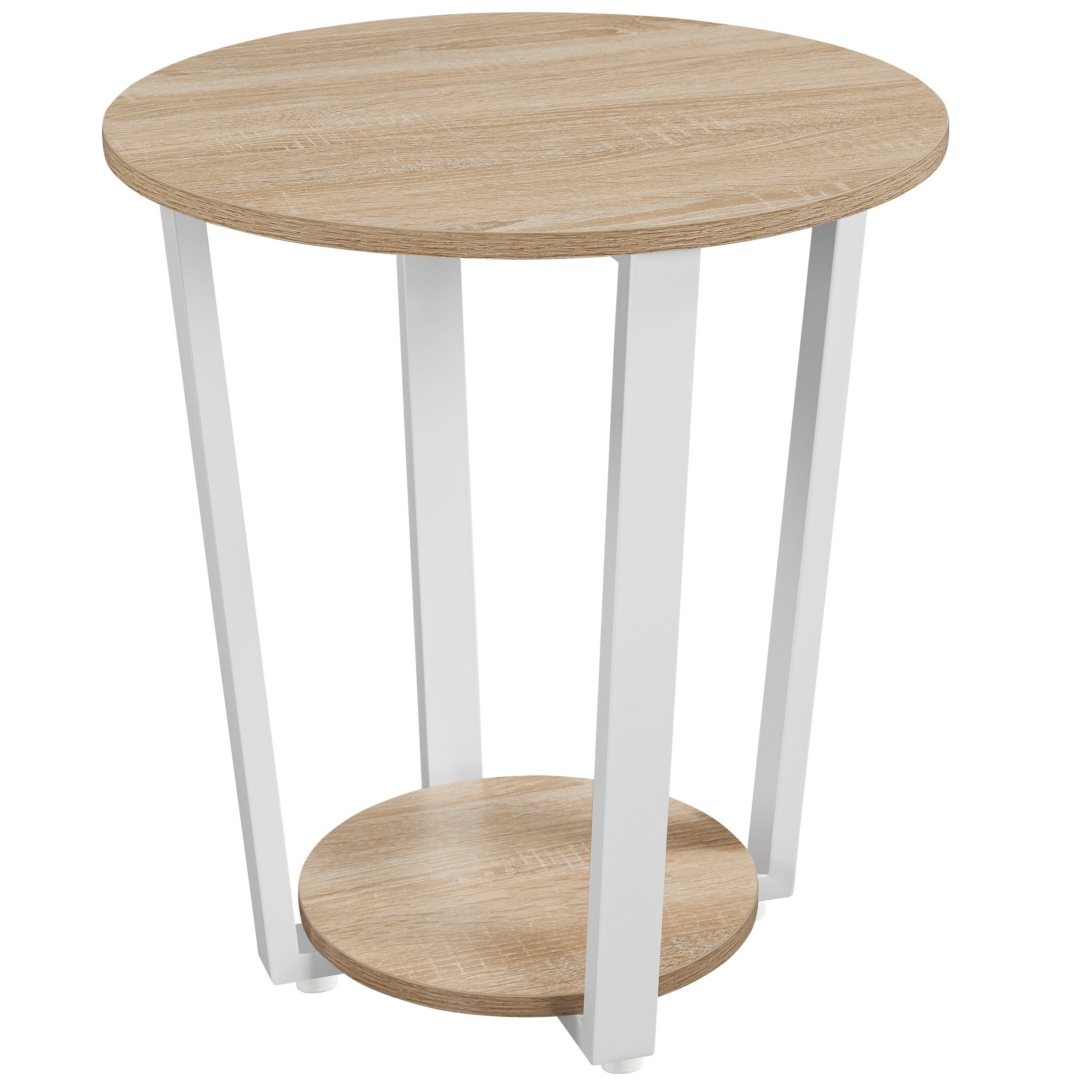 Yaheetech Beistelltisch, Sofatisch Kaffeetisch mit Ablagefach günstig online kaufen