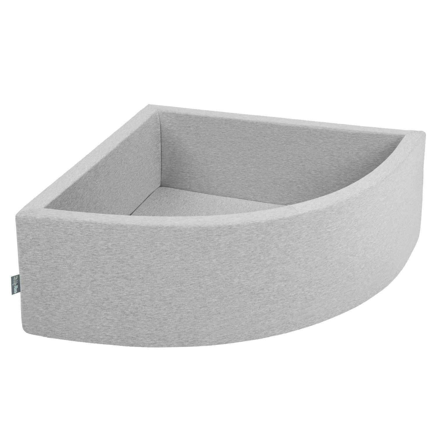 KiddyMoon Bällebad TR30D, (Bällepool mit bunten Bällen, 0-tlg., Bällebad Viertel mit Bälle), Made in Europe