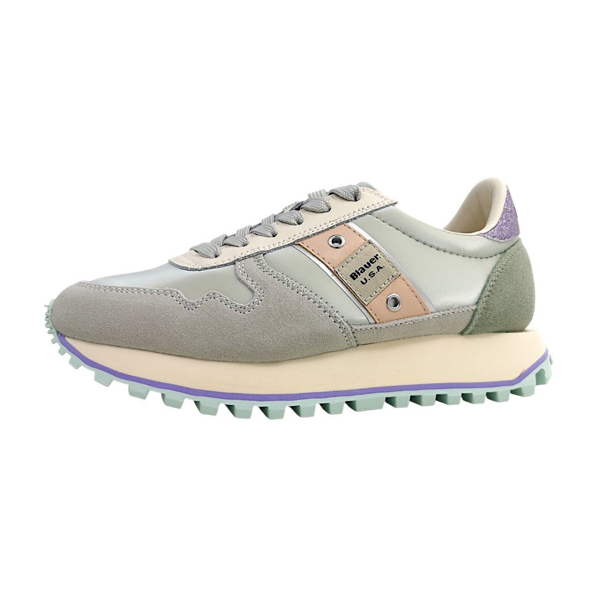 Blauer.USA sportlicher Schnürer Schnürschuh günstig online kaufen