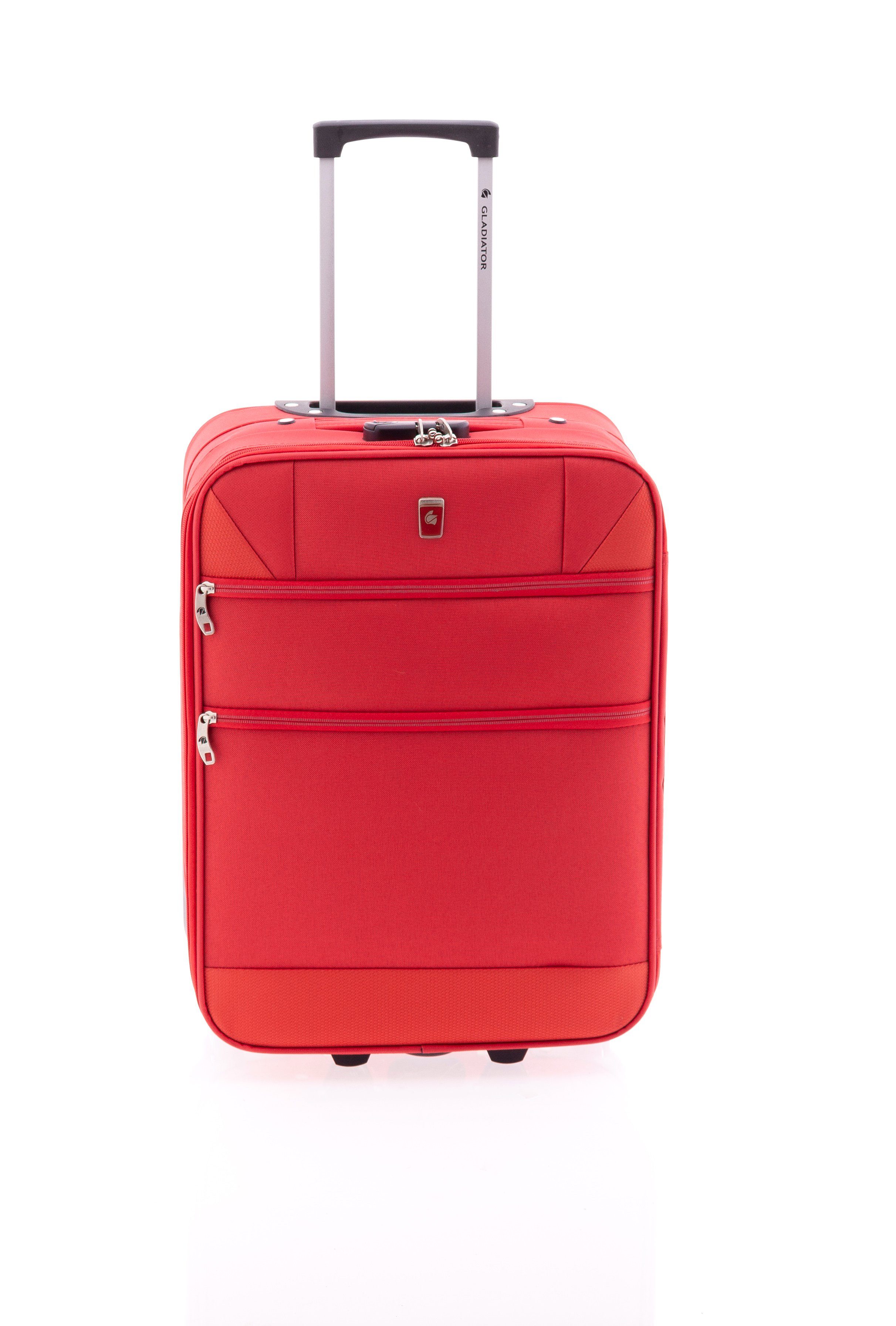 GLADIATOR Weichgepäck-Trolley -Set - 2-teilig - günstig online kaufen