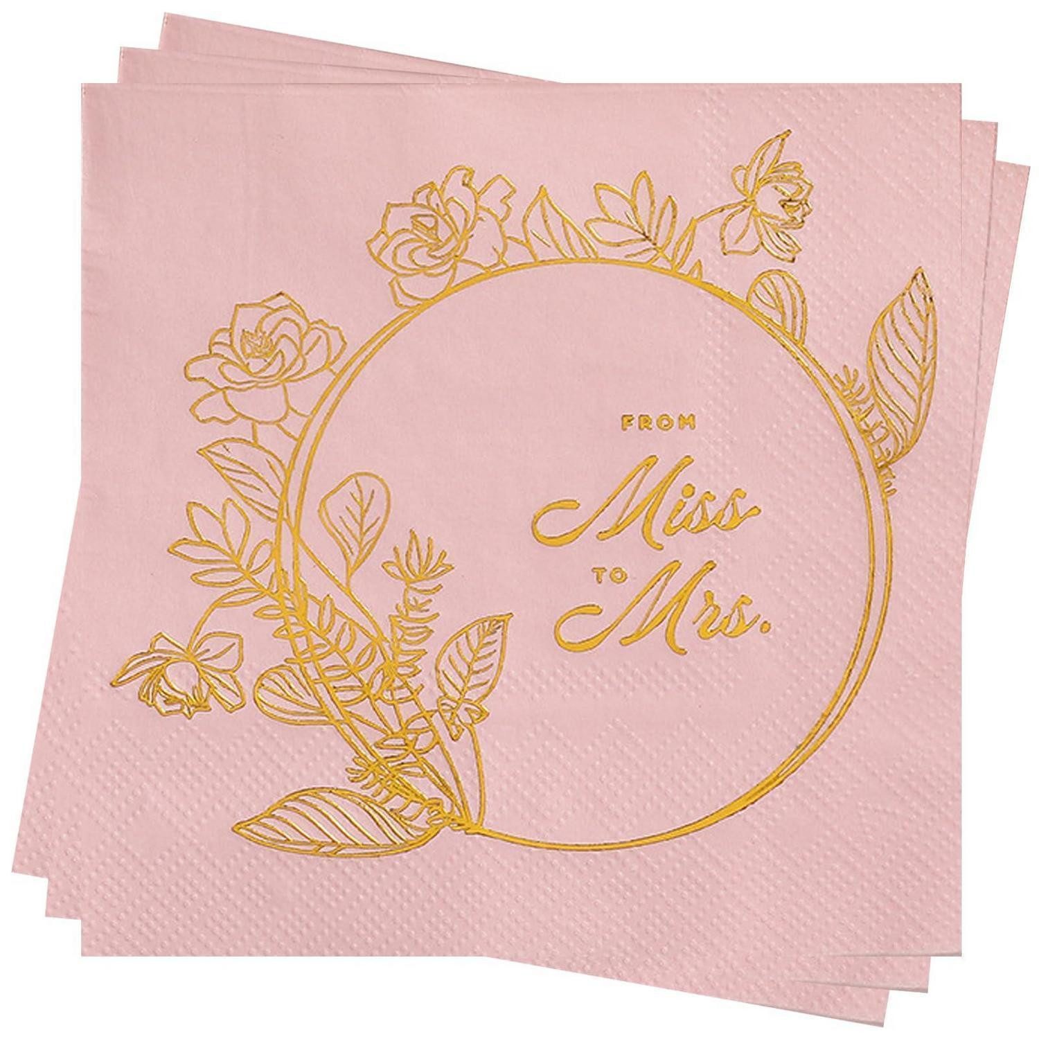 LuxusKollektion Papierserviette Servietten Hochzeit Eukalyptus 40Stück, (40 St)