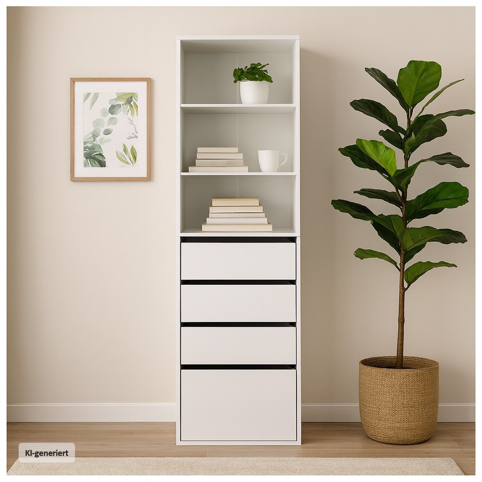 HTI-Line Kommode Kommode Nina XXL (Stück, 1 St., 1x Kommode Nina), Anrichte Sideboard Schrank – Bild 3 von 4