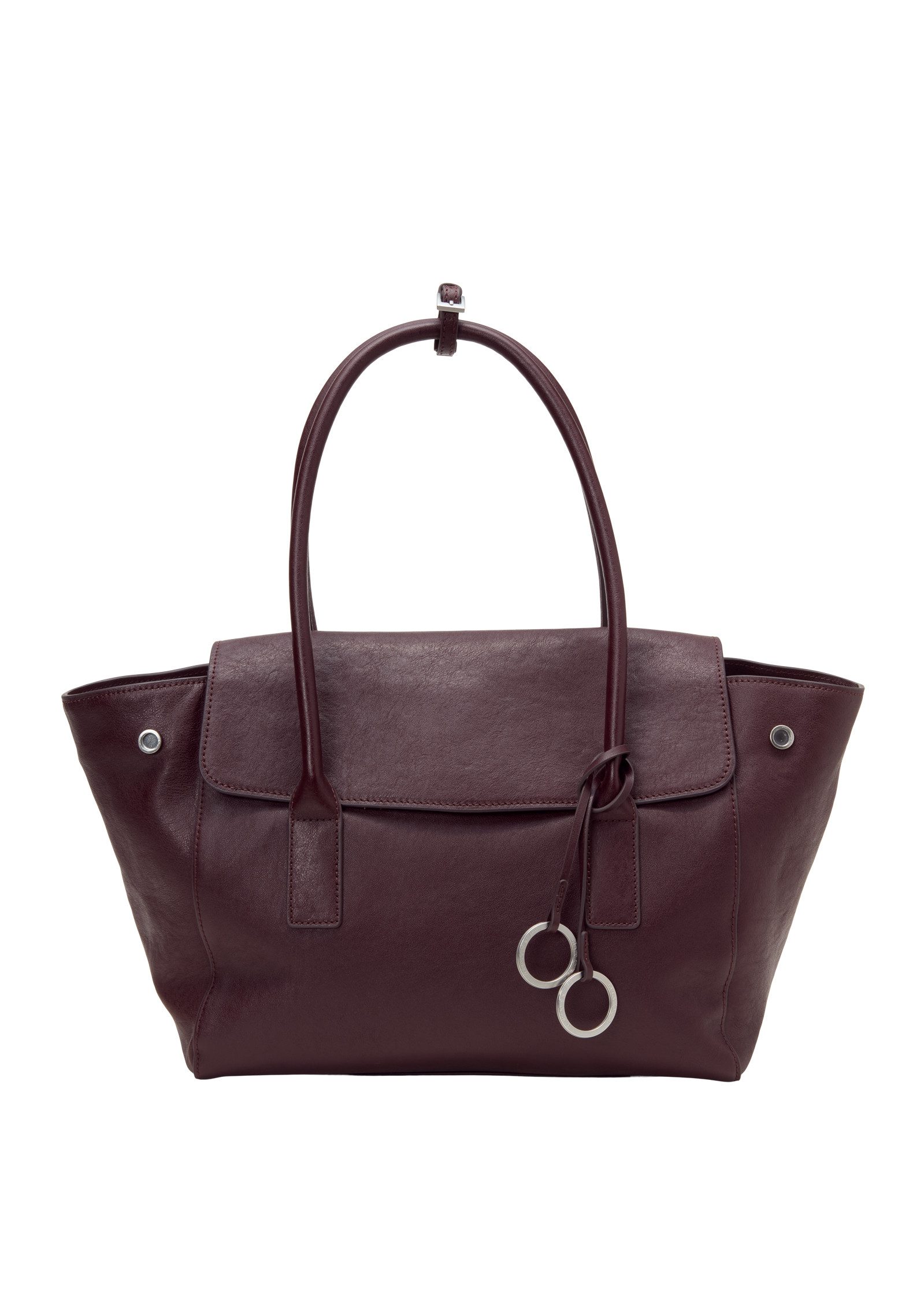 Marc O'Polo Shopper aus edlem Rindleder
