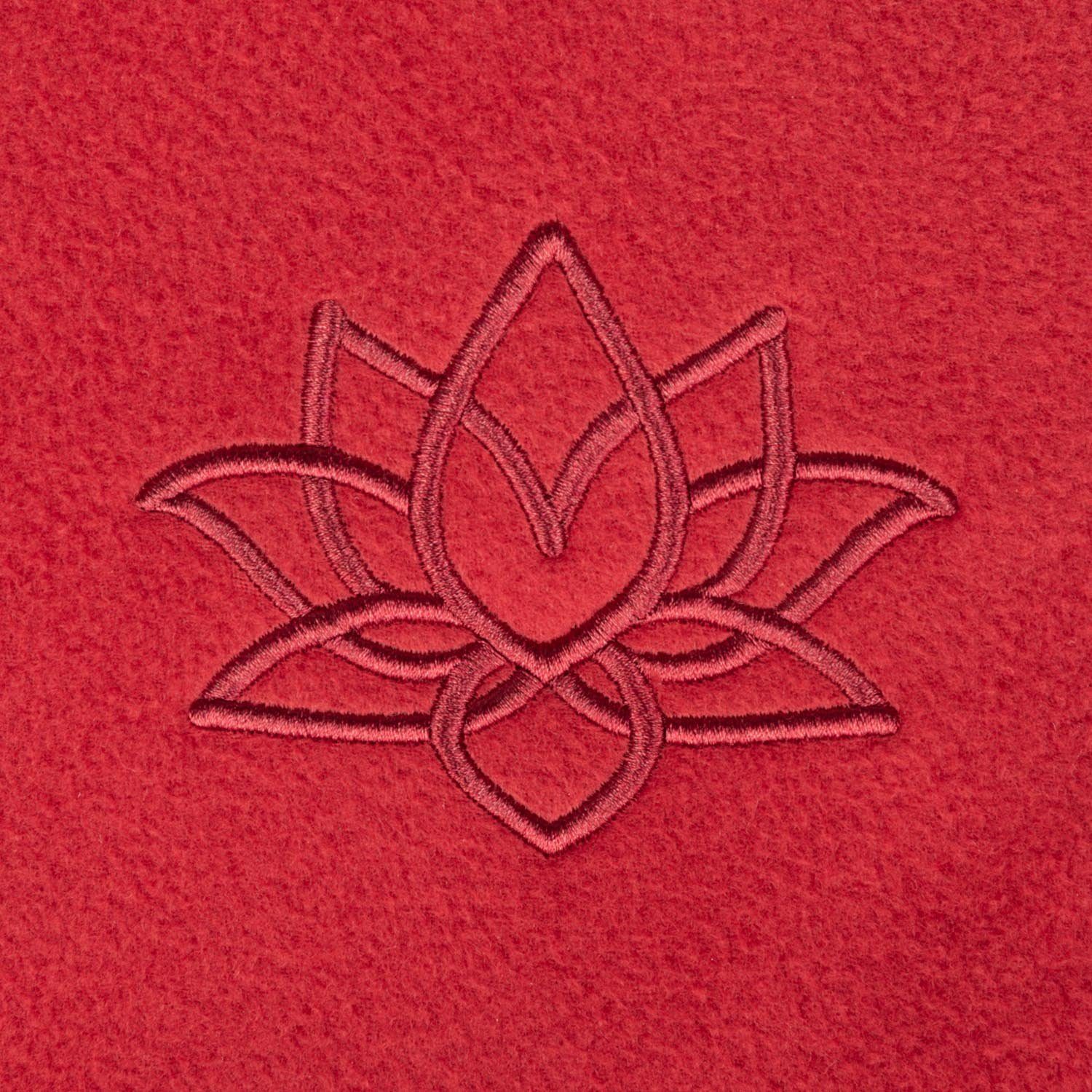Wohndecke Yogadecke ASANA BLANKET bordeaux, bodhi günstig online kaufen