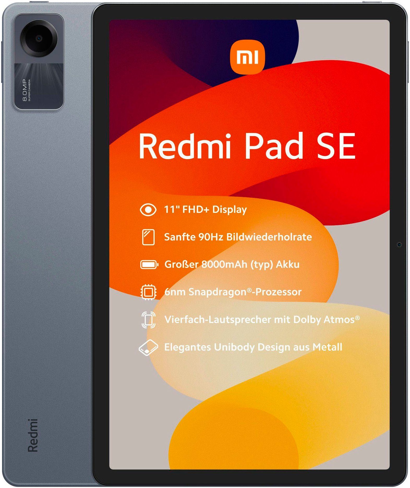 Xiaomi Redmi Pad SE 4+128GB Tablet (11
