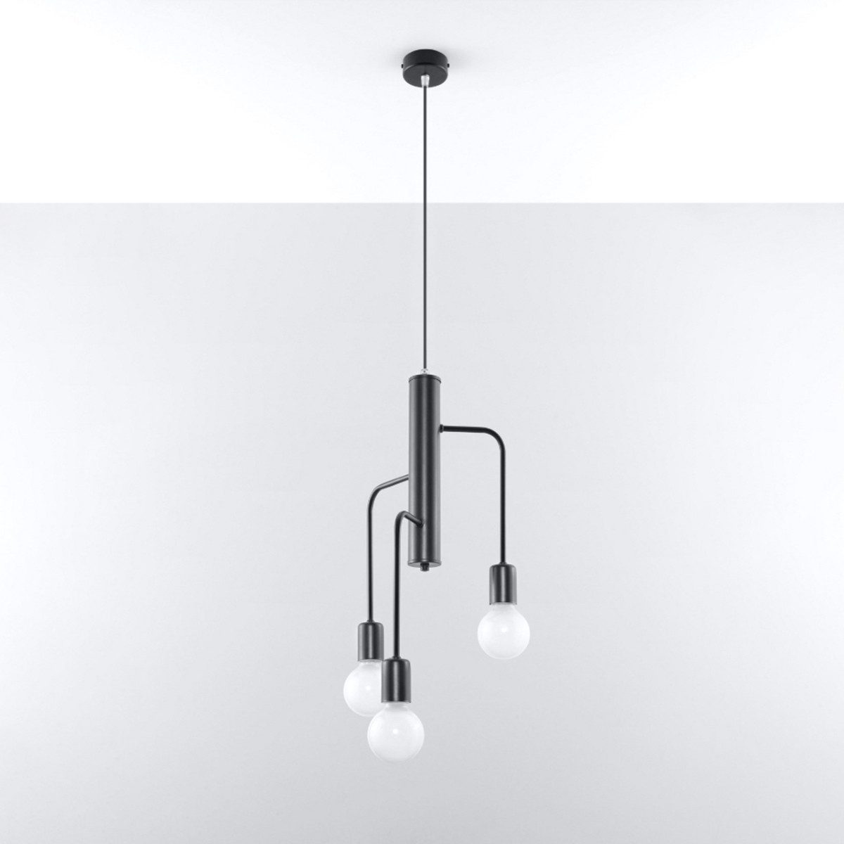 SOLLUX lighting Kronleuchter Kronleuchter Duomo 3M, Nicht enthalten