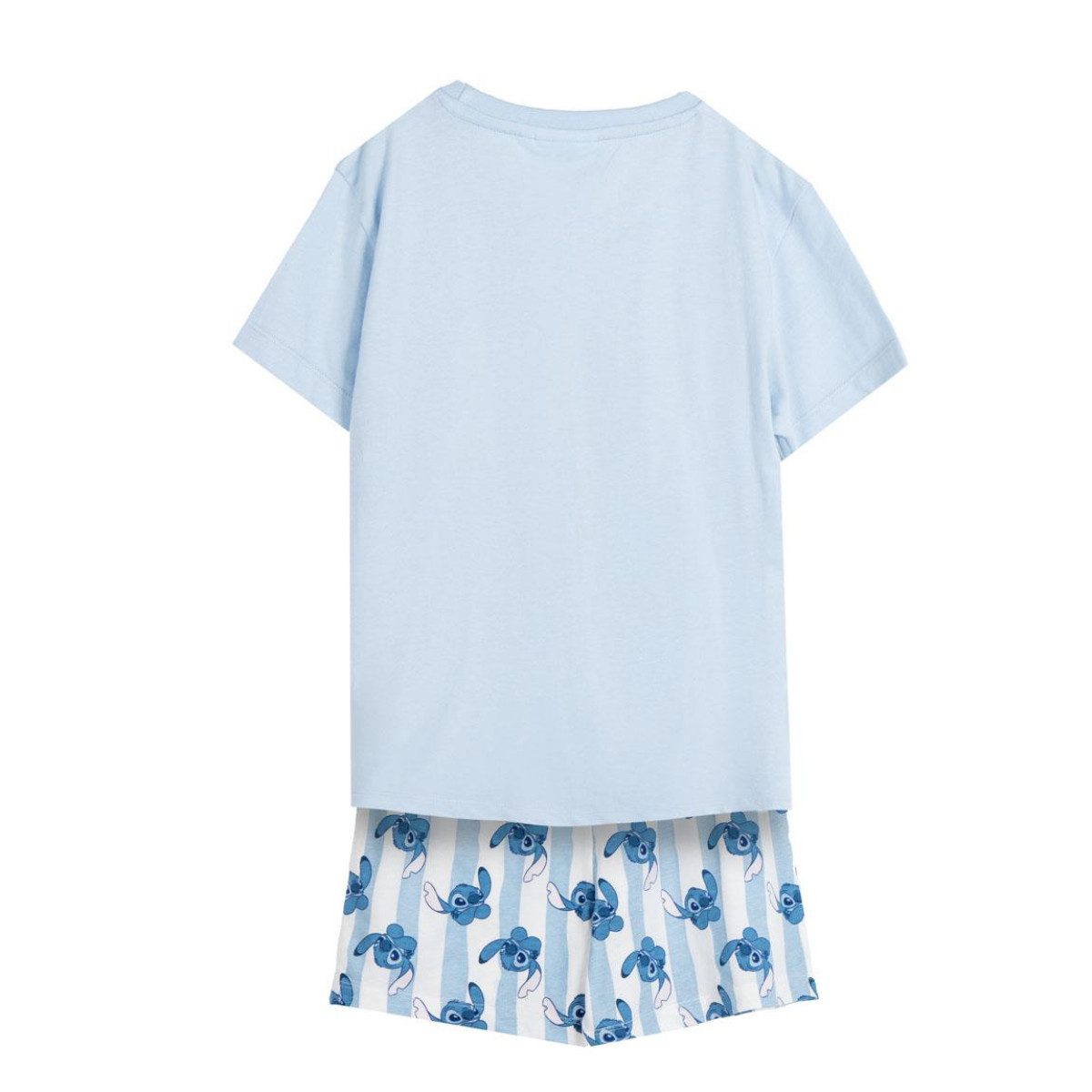 Lilo & Stitch Pyjama Schlafanzug Kinder T-Shirt & Short aus 100 % Baumwolle – Bild 2 von 4