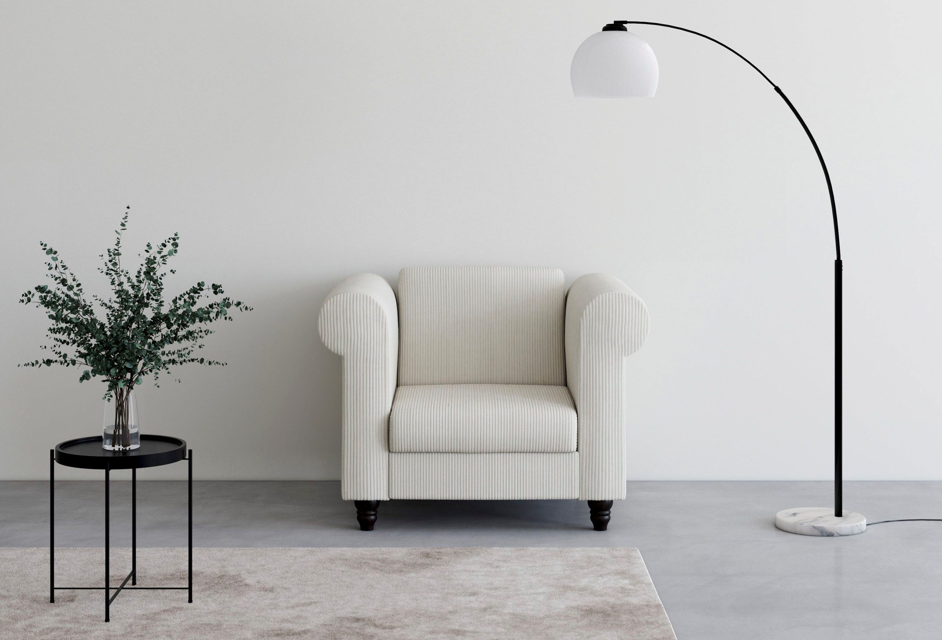 Dorel Home Chesterfield-Sessel Felix II in günstig online kaufen