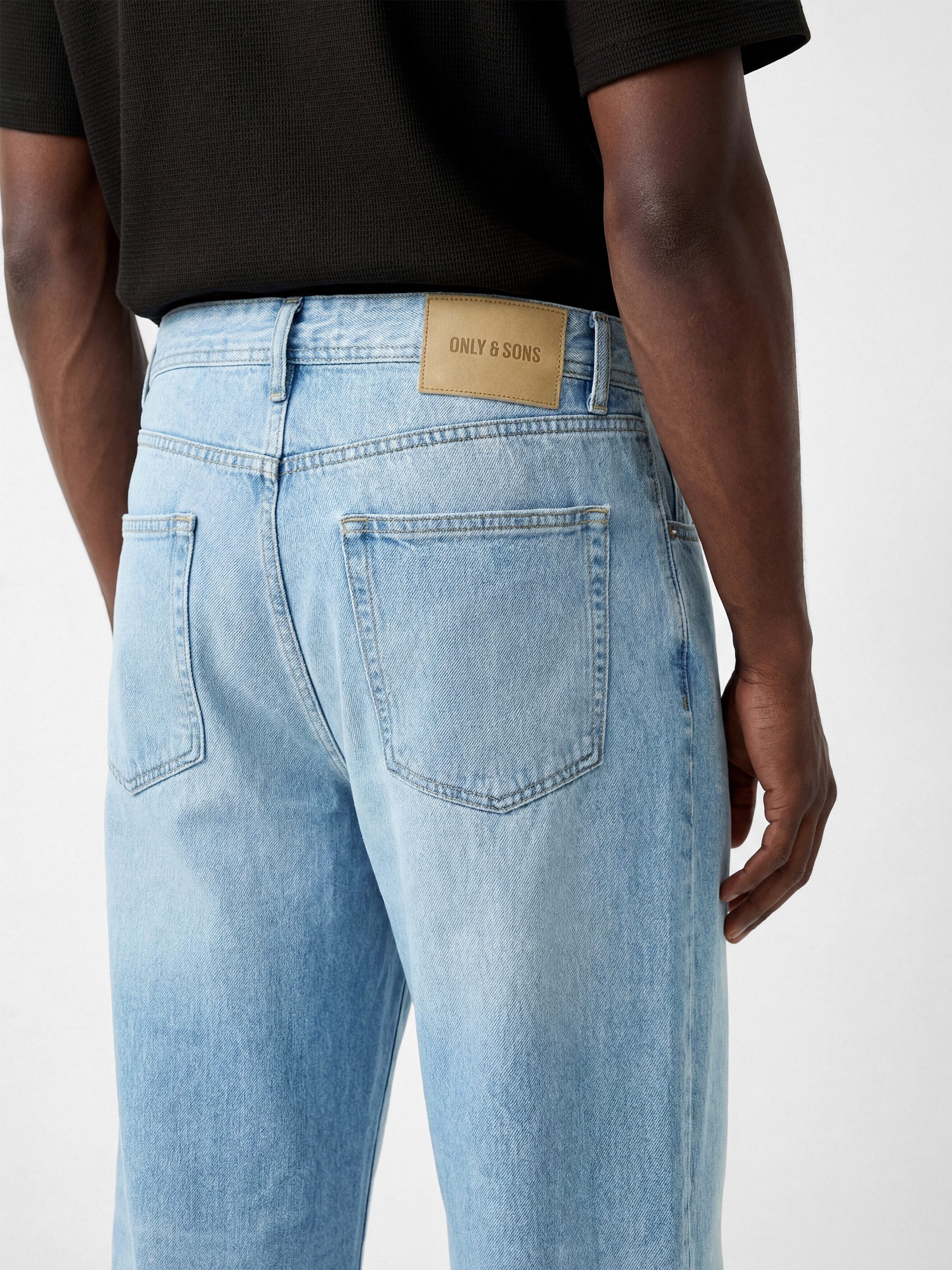 ONLY & SONS Loose-fit-Jeans ONSFade Loose – Bild 3 von 4
