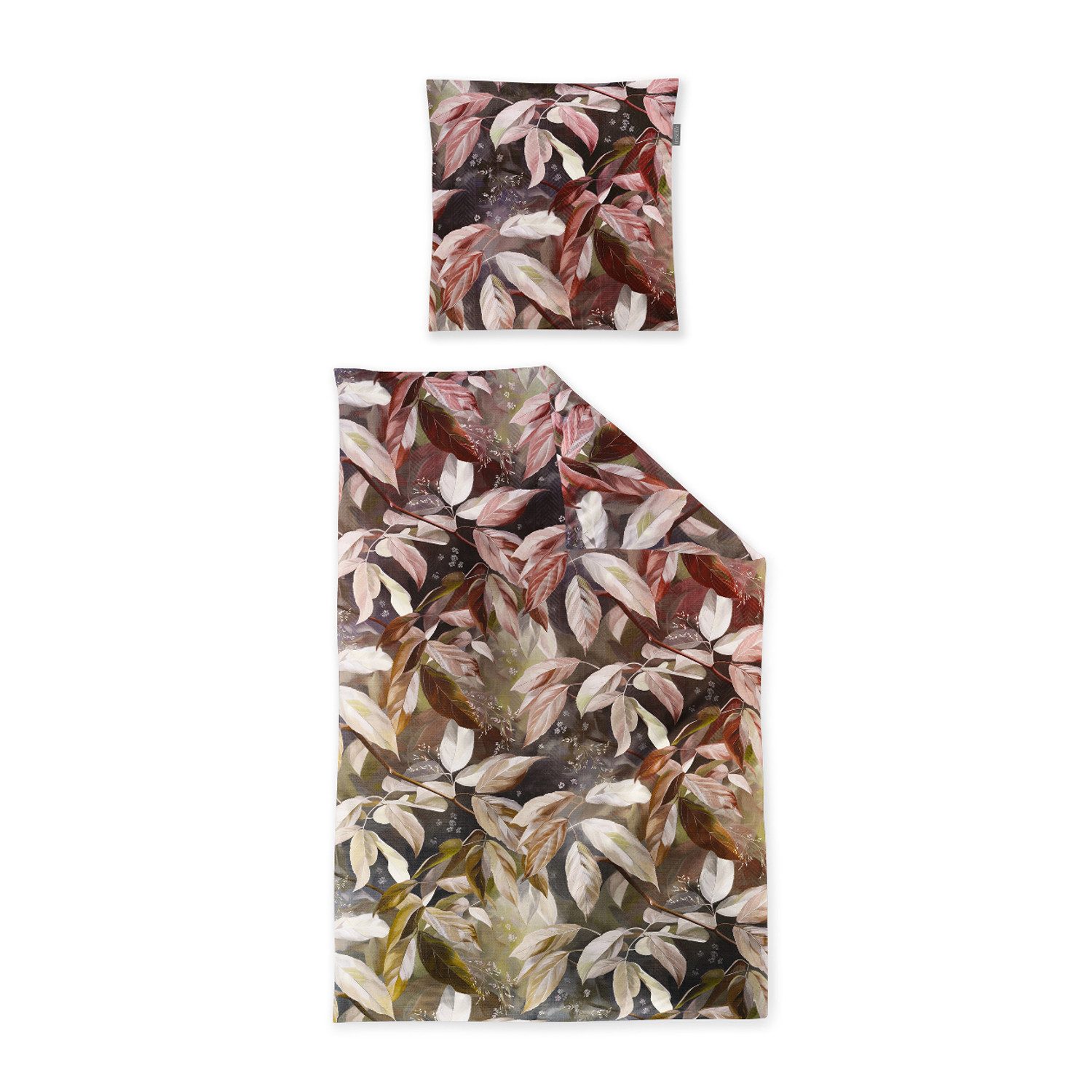 Irisette Bettwäsche Irisette Flausch Cotton Bettwäsche Zobel 8638-90 Blätte günstig online kaufen