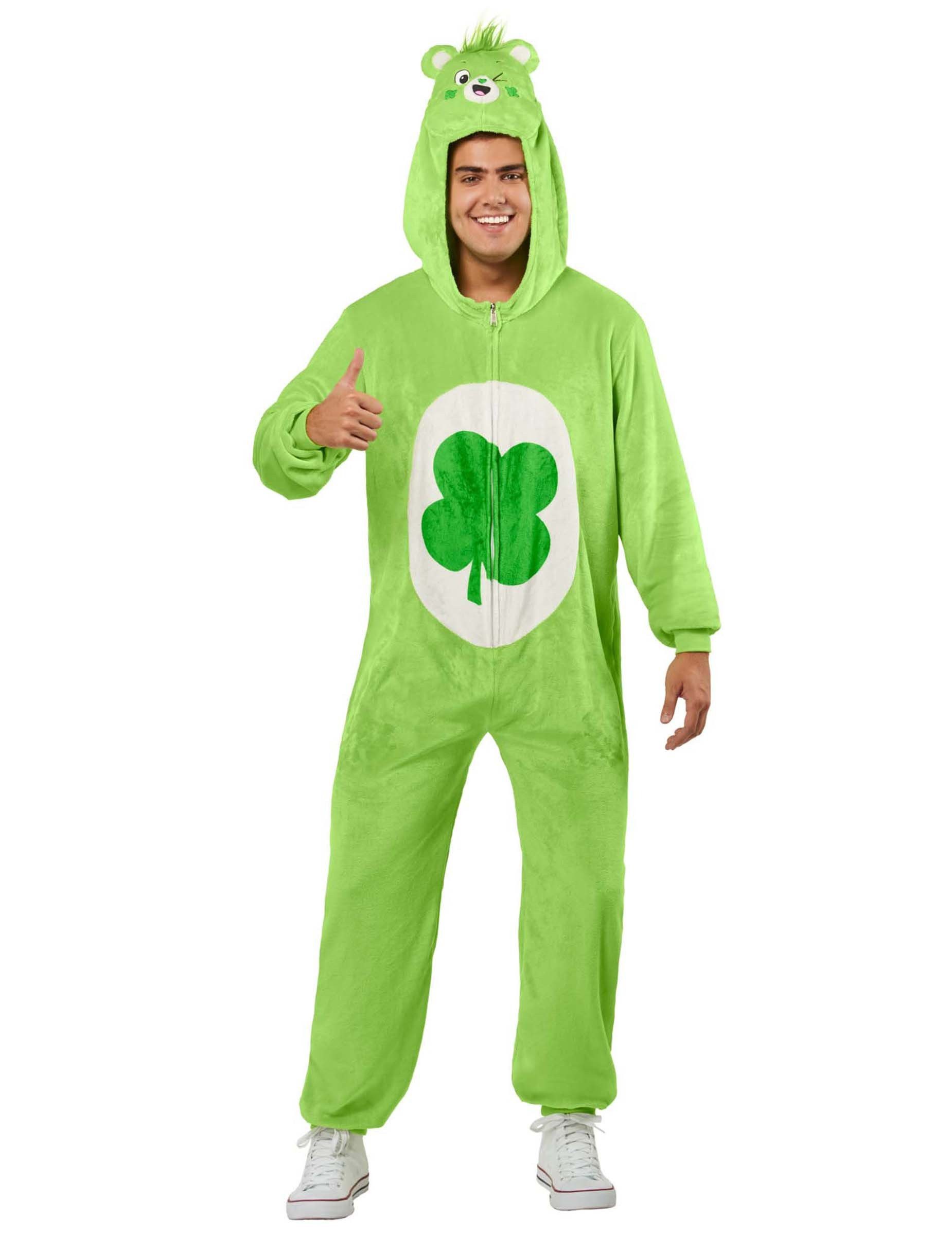 Rubie´s Kostüm Glücksbärchi Kostüm Erwachsene grün