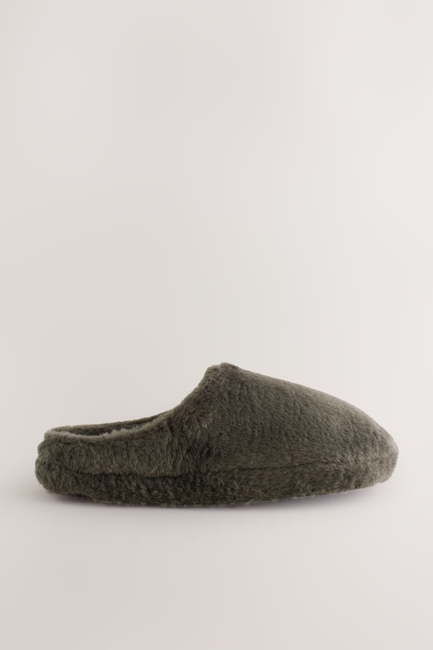 Next Pantolette aus Kunstfell Hausschuh (1-tlg)