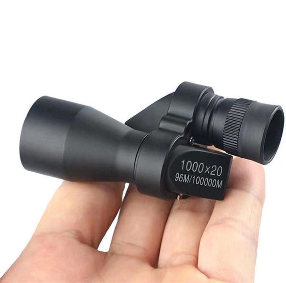 Mini Monokular 12x50 Fernglas Teleskop Zoom Outdoor Camping Jagd DE. Monokular