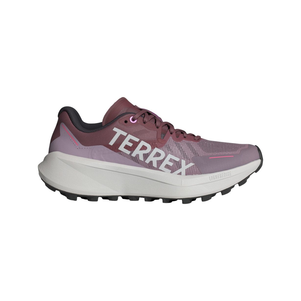 adidas Performance Terrex Agravic 3 violett/rot/grau Damen Laufschuh günstig online kaufen