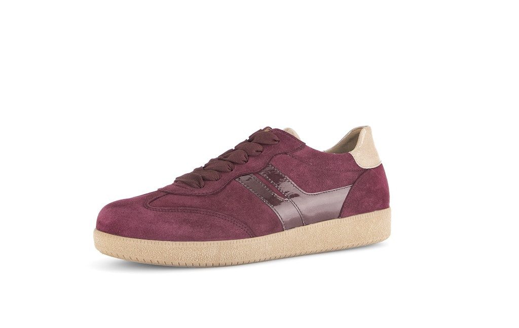 Gabor GABOR Sneaker Rot Schnürschuh günstig online kaufen