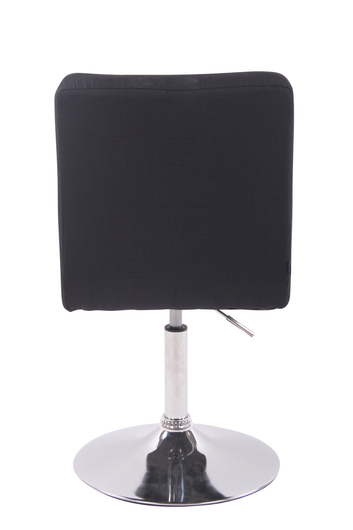 Esszimmerstuhl (Besucherstuhl Farbe: 97cm mit 60 mit Maße 44 Evon Trompetenfuß), formschönen Küchenstuhl (TxBxH): Stoffbezug - - x TPFLiving x schwarz feinstem