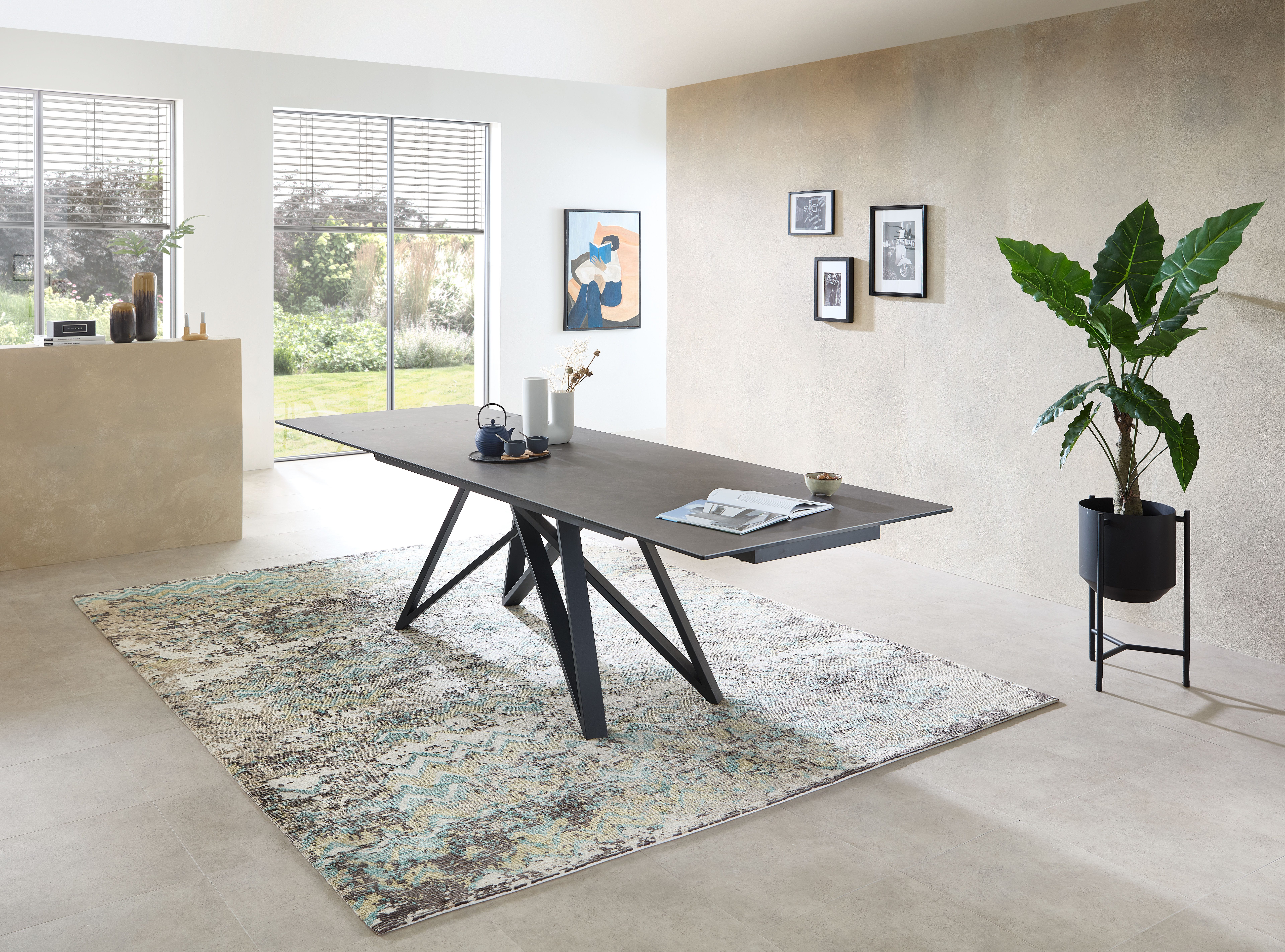 Stolkom Sp.z.o.o. Esstisch Charly Esszimmertisch Keramik, ausziehbar 280 cm günstig online kaufen