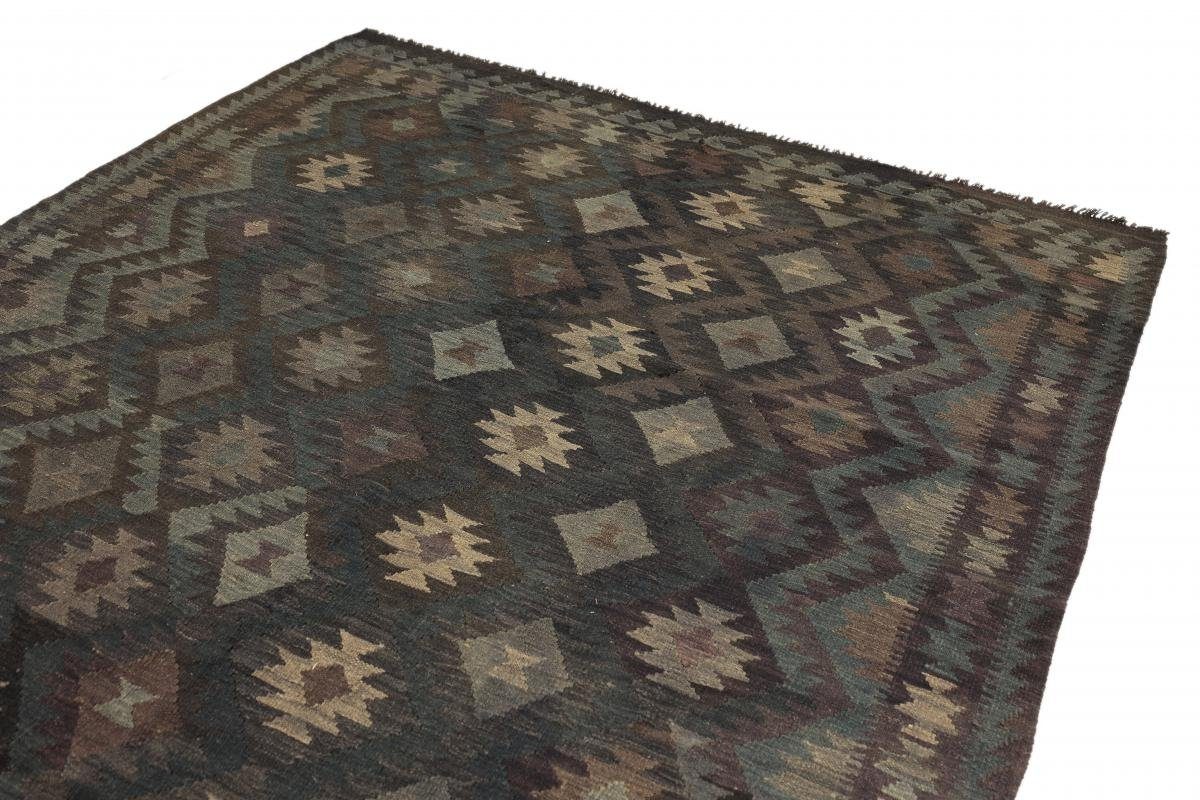 Orientteppich Kelim Afghan Heritage Höhe: Moderner 197x299 Trading, mm 3 Orientteppich, Nain Handgewebter rechteckig