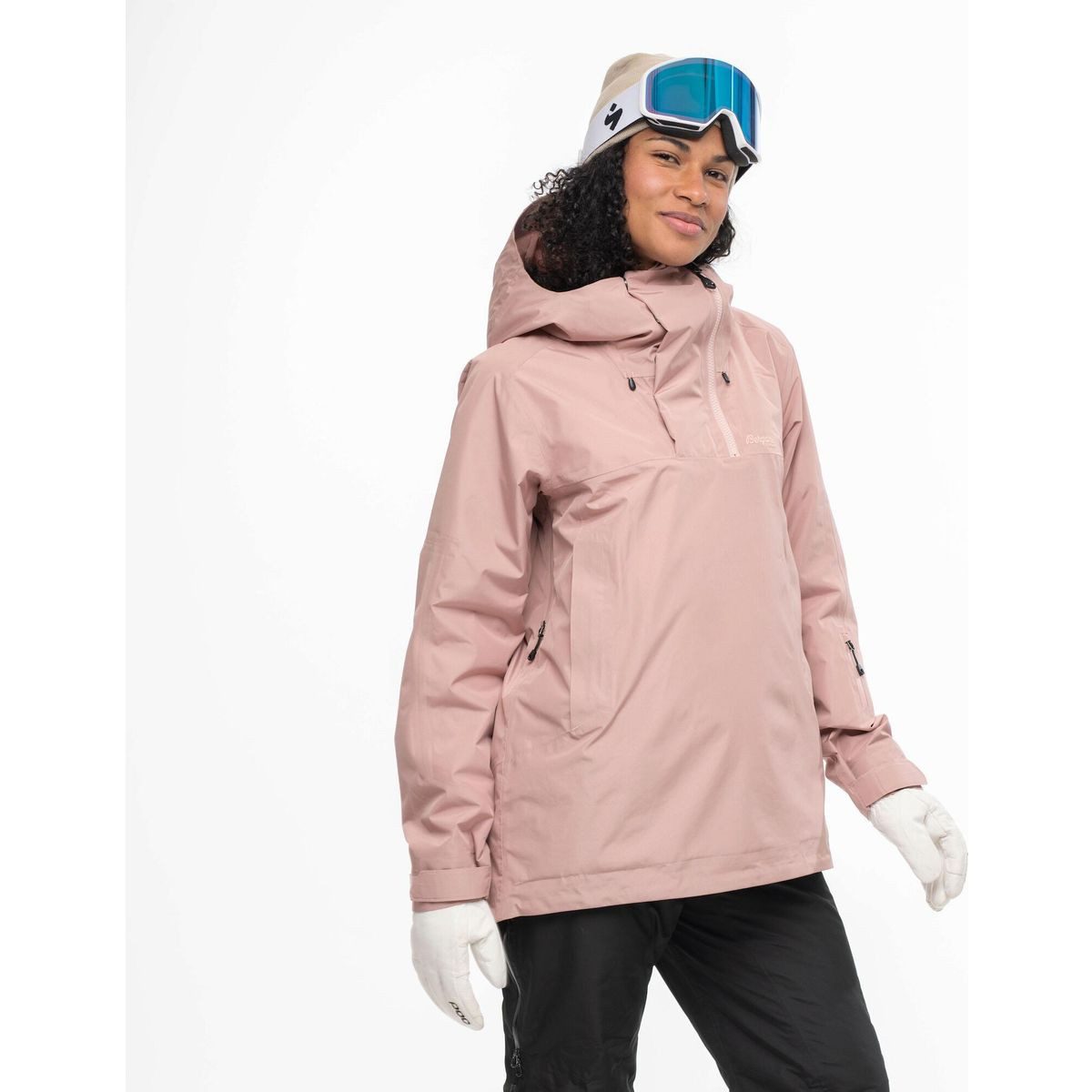 Bergans Skijacke Stranda V2 Insulated Anorak Nachhaltiger und funktionaler Anorak mit optimalem Schutz und Komfort