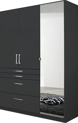 rauch Kleiderschrank Harburg im Schlafzimmer Schlafzimmerschrank Schrank Garderobe mit Spiegel