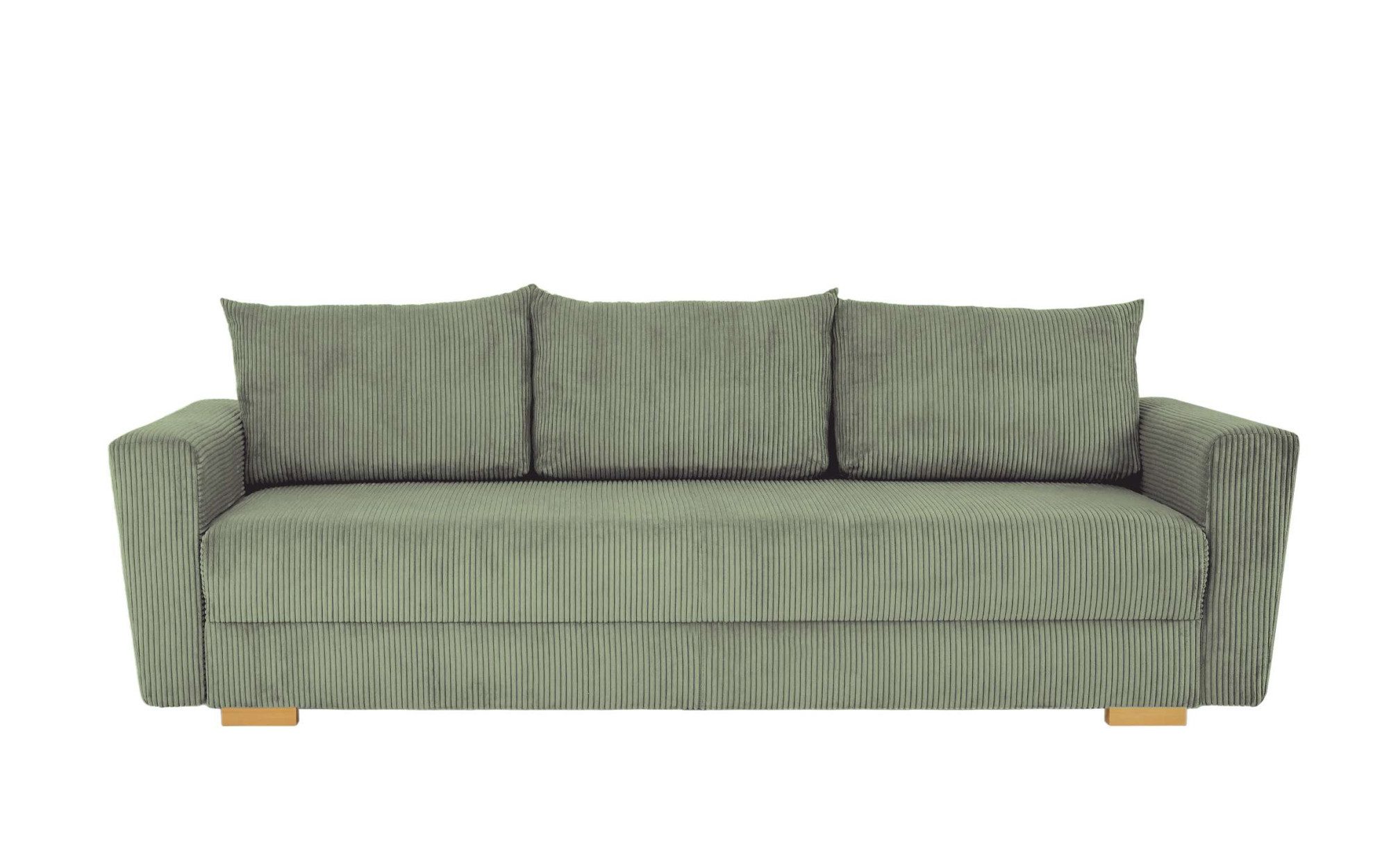INOSIGN 3-Sitzer MAGHERA Schlafsofa mit Bettkasten, günstig online kaufen