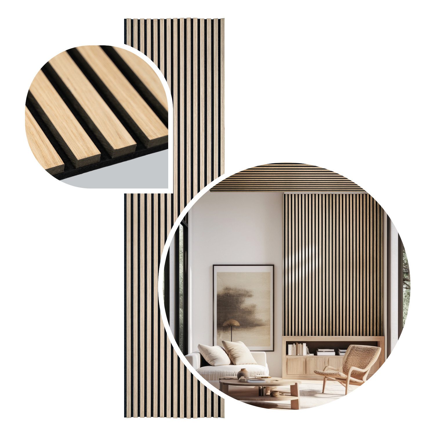 LP projekt Akustikplatte Effektive Wandpaneele für ruhige Räume & moderne R günstig online kaufen