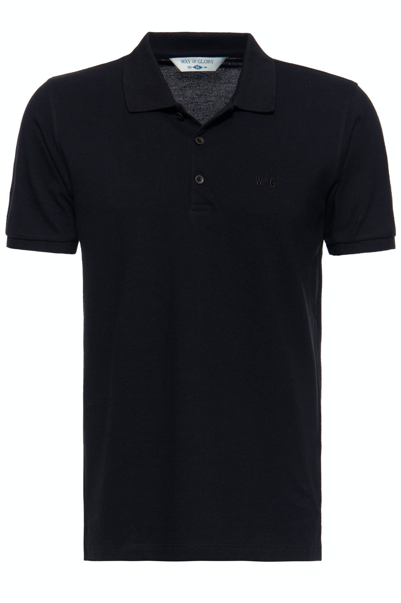 Way of Glory Poloshirt aus hochwertigem günstig online kaufen
