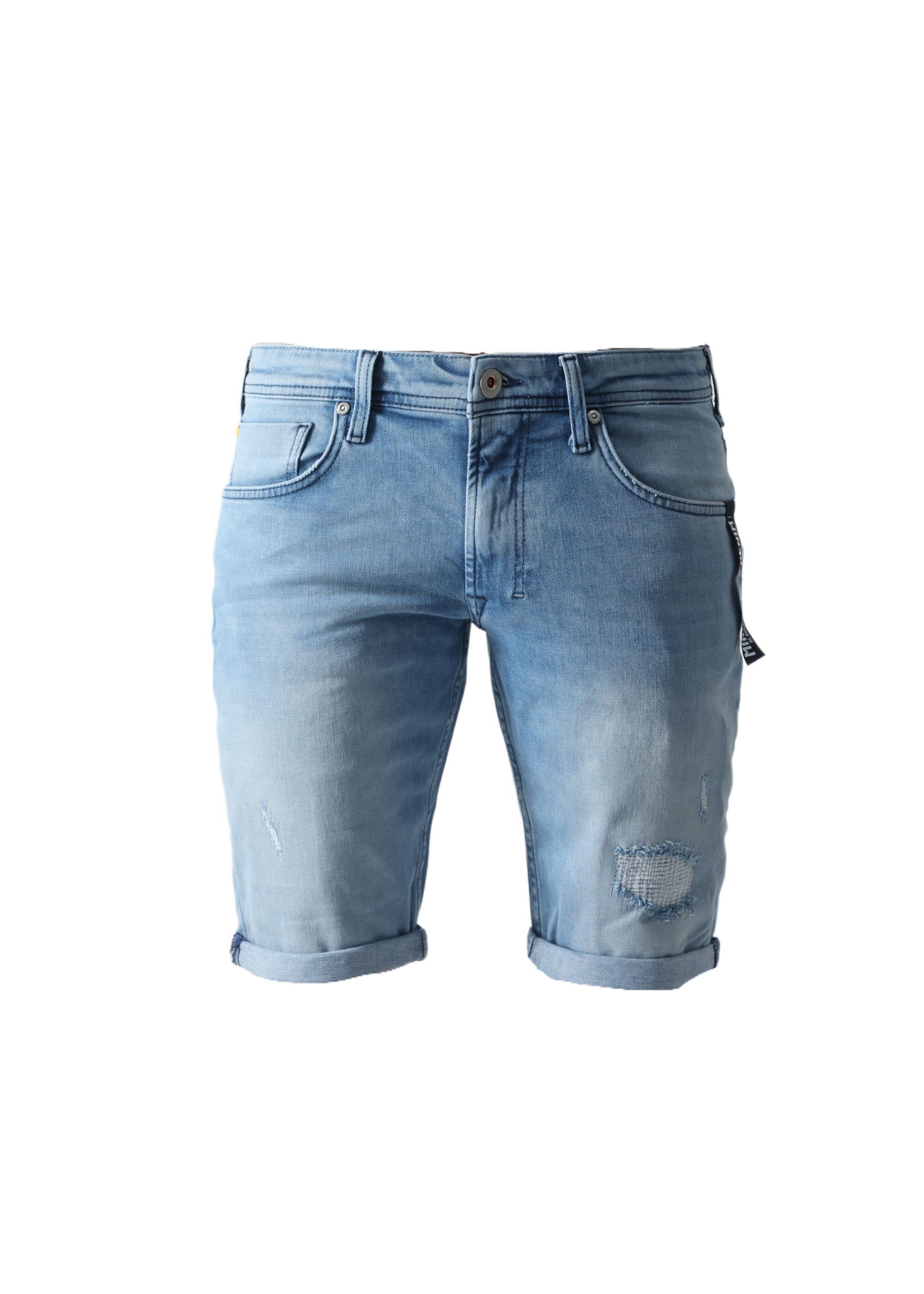 Miracle of Denim Regular-fit-Jeans Thomas Blue Five-Pocket Design im Rapsodi