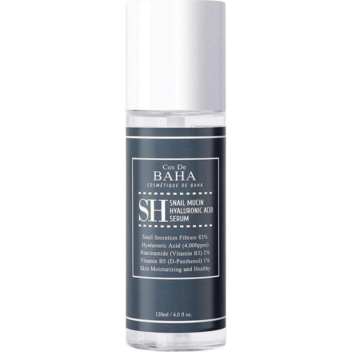 Cos de BAHA Gesichtsserum iHerb Cos De BAHA, SH, Schneckenmucin-Hyaluronsäure-Serum