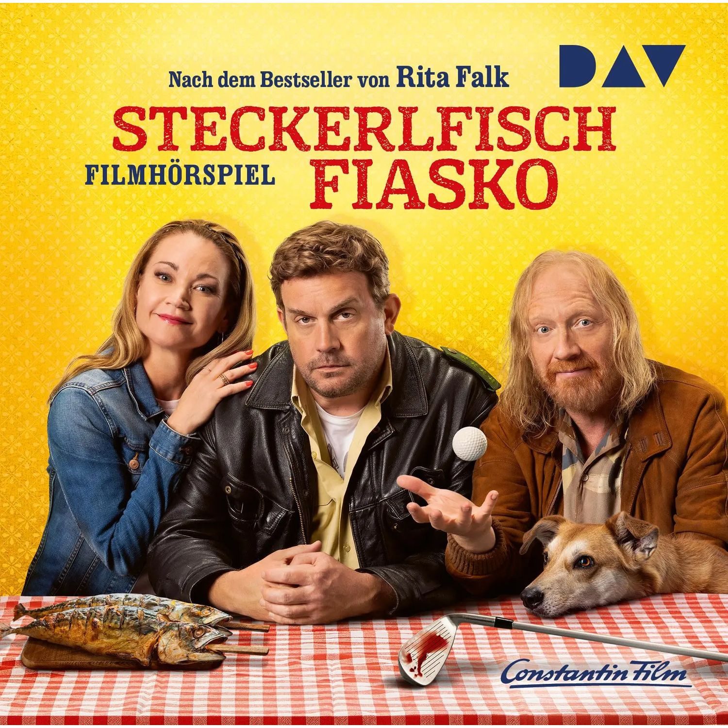 Der Audio Verlag Hörspiel Steckerlfischfiasko