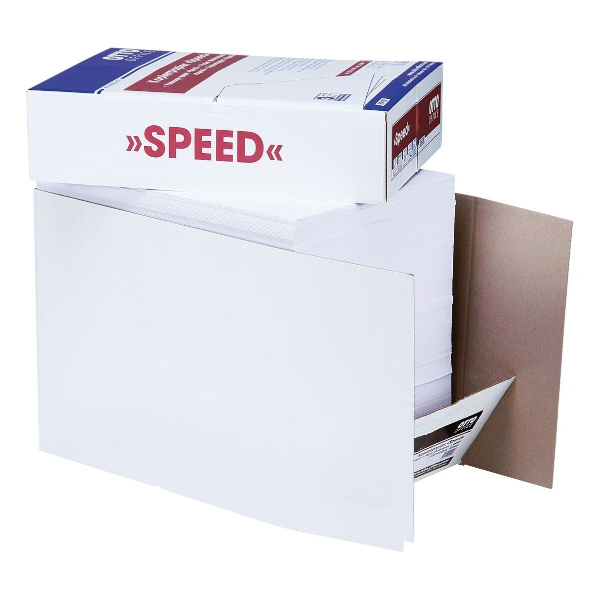 Otto Office Druckerpapier SPEED, DIN A4, 80 g/m², 150 CIE, 2500 Blatt