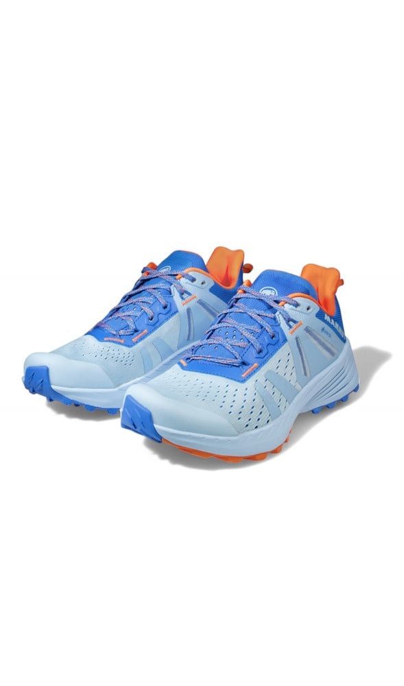 Mammut Saentis TR Low GTX (Multifunktion, wasserdicht) hellblau Damen Laufschuh