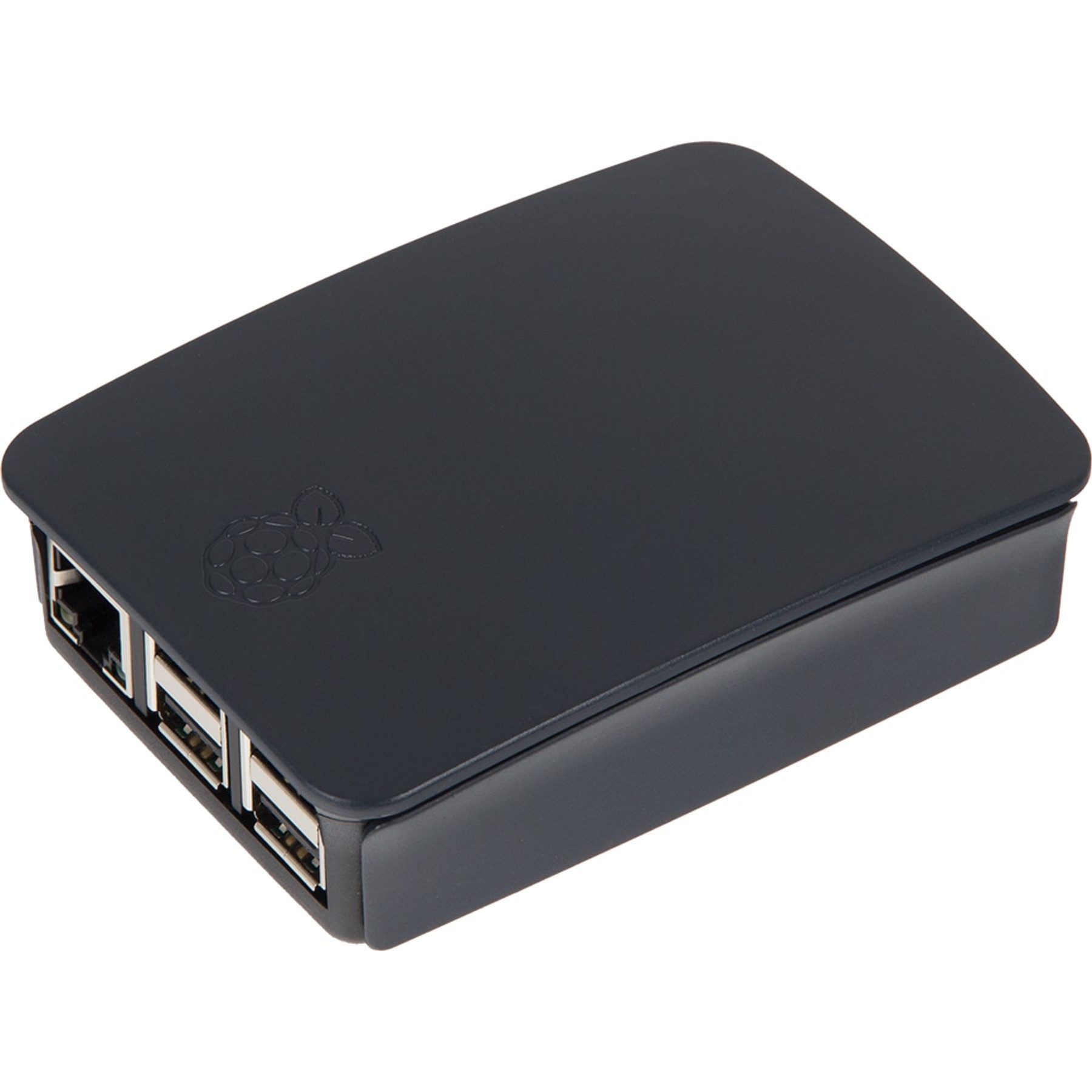 Raspberry Pi Montagerückgehäuse RASPBERRY PI 3 Model B Gehäuse RB-Case+ ...