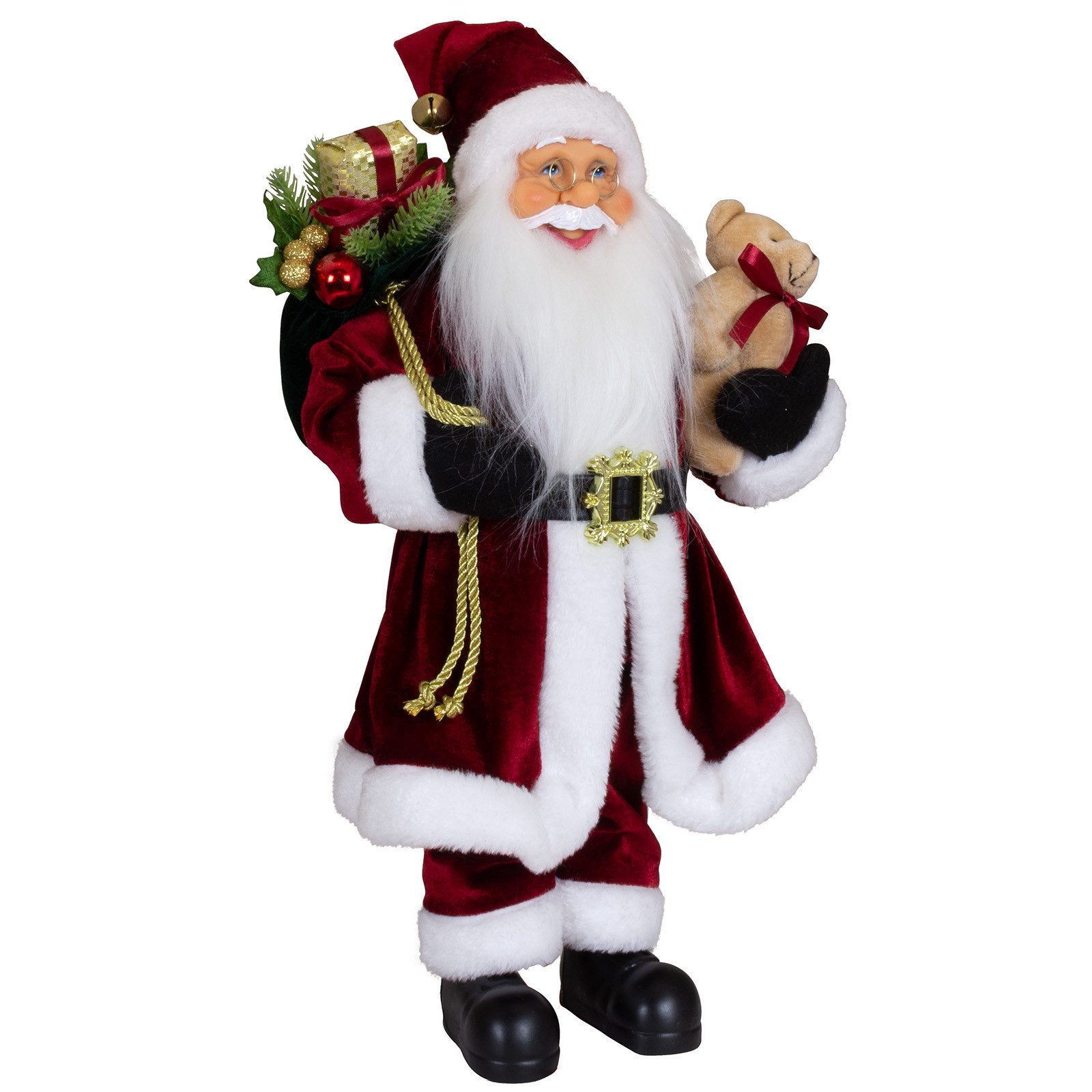 Christmas Paradise Weihnachtsmann Torben, 4 Größen (30-80cm) (Deko Figur, 1 günstig online kaufen